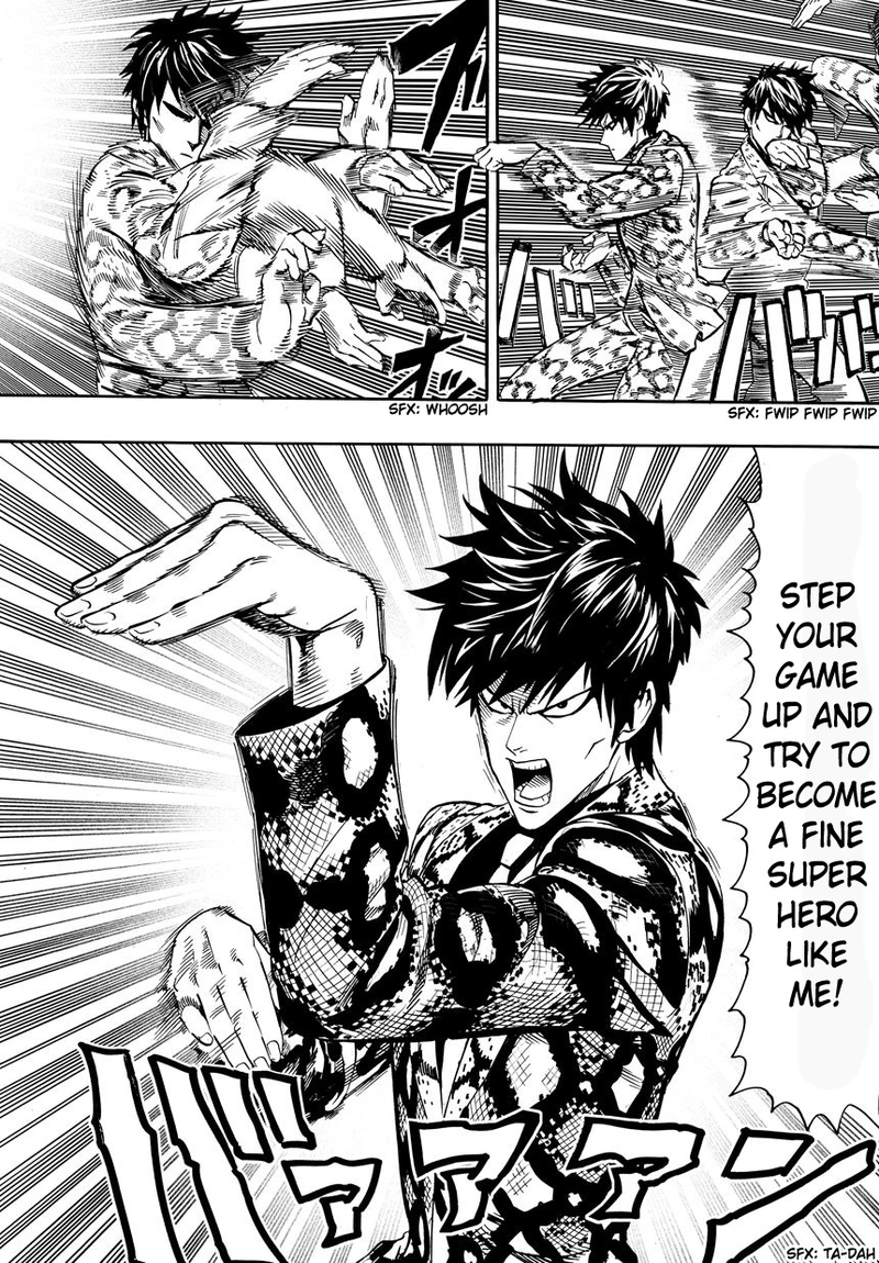 Onepunch-Man Chapter 16 page 12 - Chapter 16: Passed The Exam
