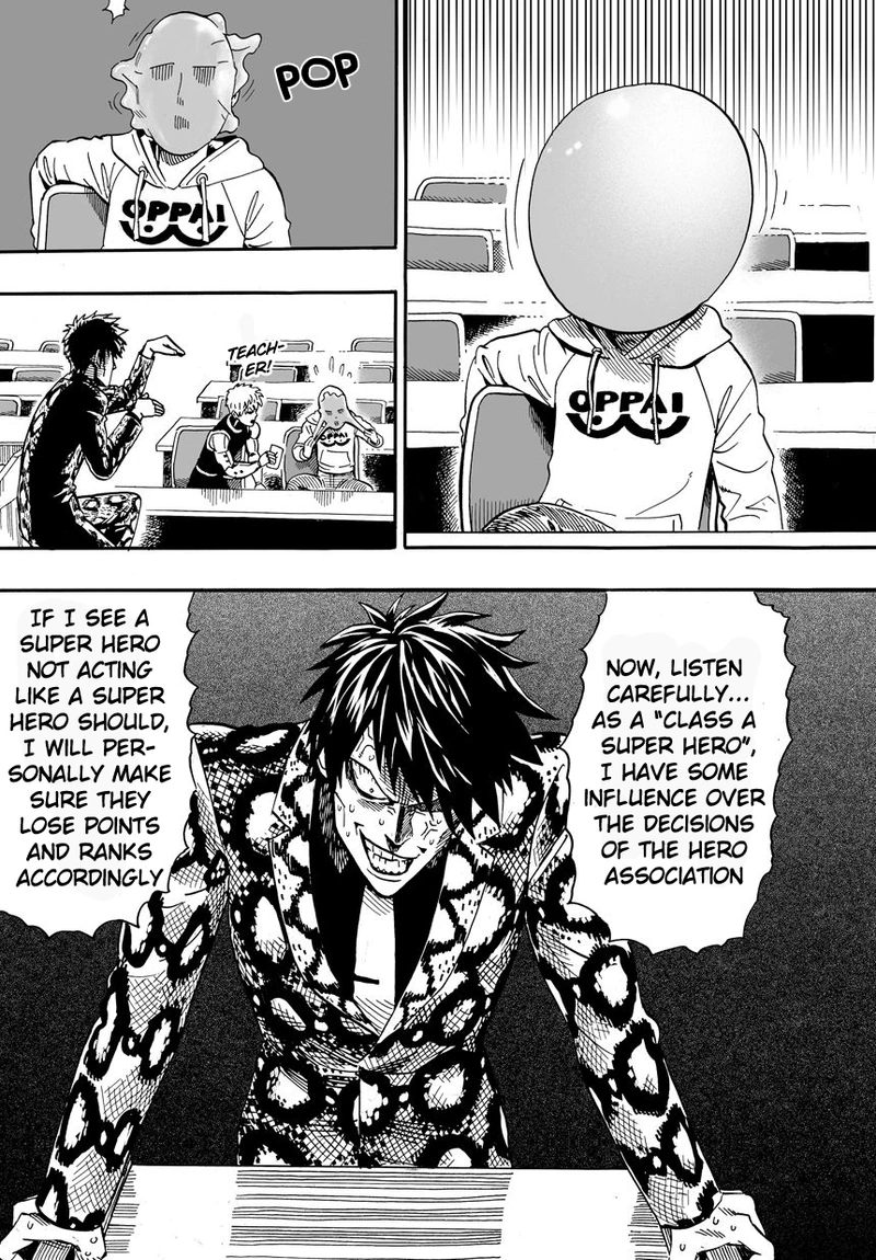 Onepunch-Man Chapter 16 page 13 - Chapter 16: Passed The Exam