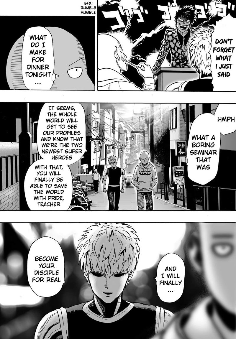 Onepunch-Man Chapter 16 page 14 - Chapter 16: Passed The Exam