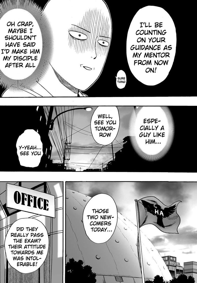 Onepunch-Man Chapter 16 page 15 - Chapter 16: Passed The Exam