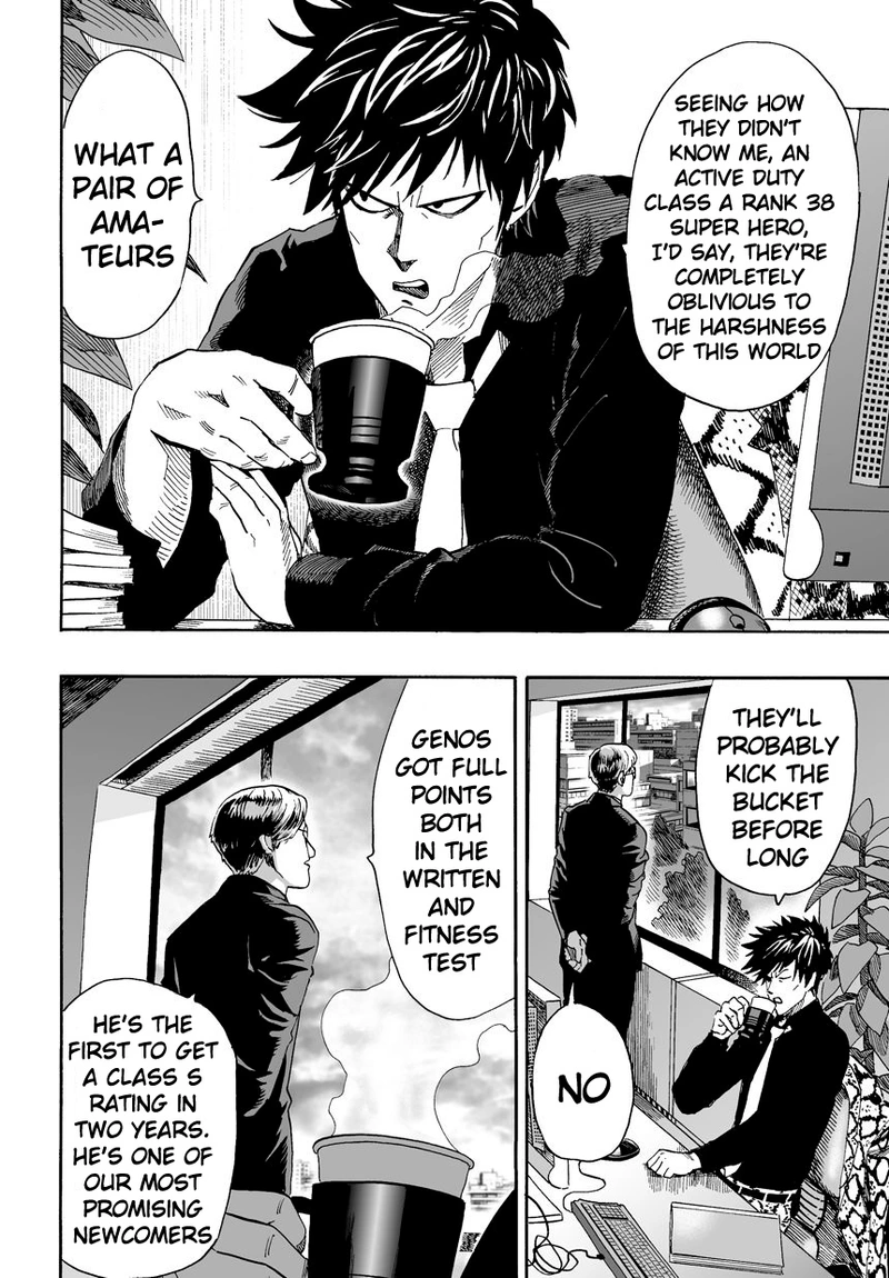 Onepunch-Man Chapter 16 page 16 - Chapter 16: Passed The Exam
