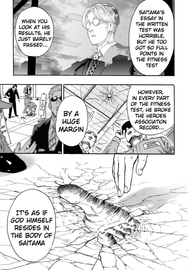Onepunch-Man Chapter 16 page 17 - Chapter 16: Passed The Exam