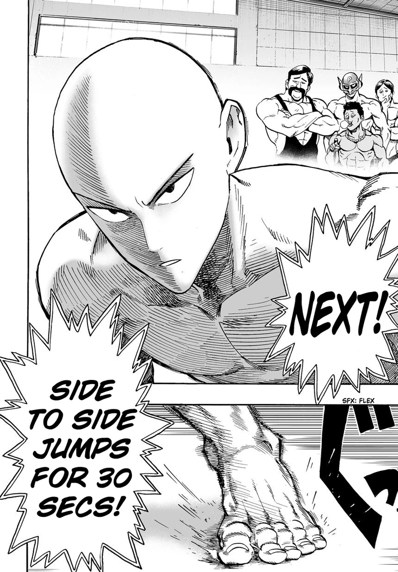 Onepunch-Man Chapter 16 page 2 - Chapter 16: Passed The Exam