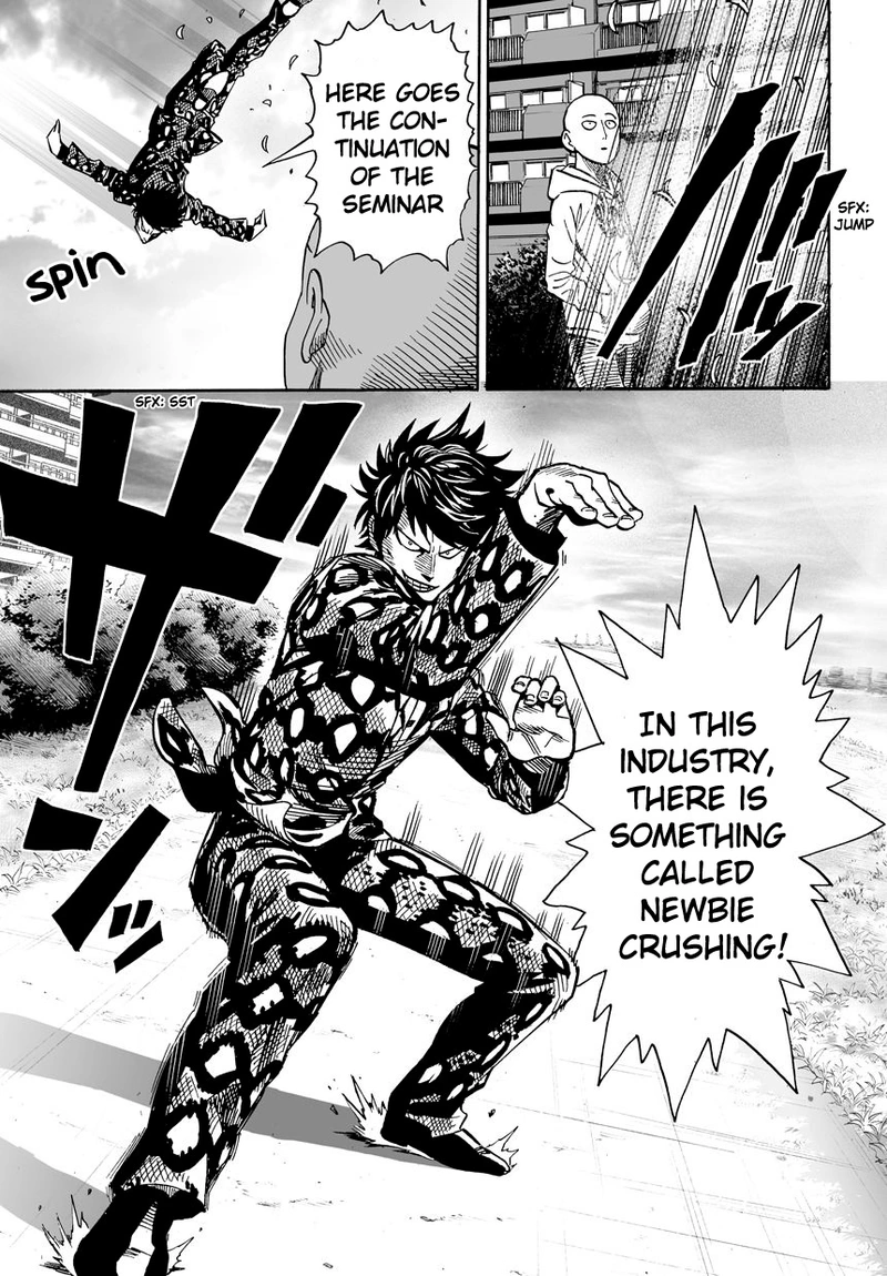 Onepunch-Man Chapter 16 page 21 - Chapter 16: Passed The Exam
