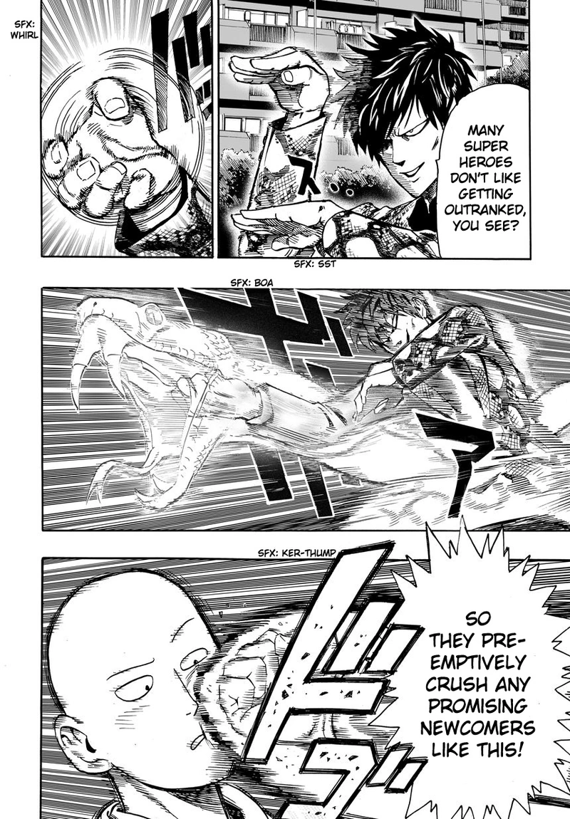 Onepunch-Man Chapter 16 page 22 - Chapter 16: Passed The Exam