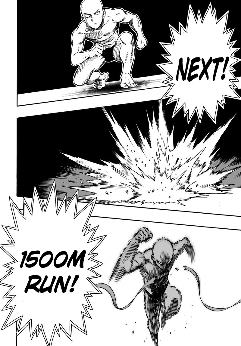 Onepunch-Man Chapter 16 page 4 - Chapter 16: Passed The Exam