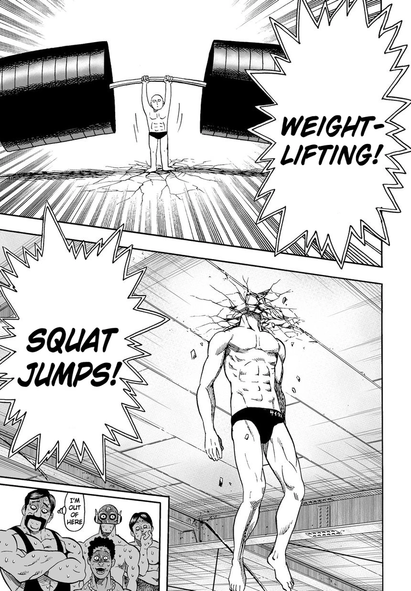 Onepunch-Man Chapter 16 page 5 - Chapter 16: Passed The Exam