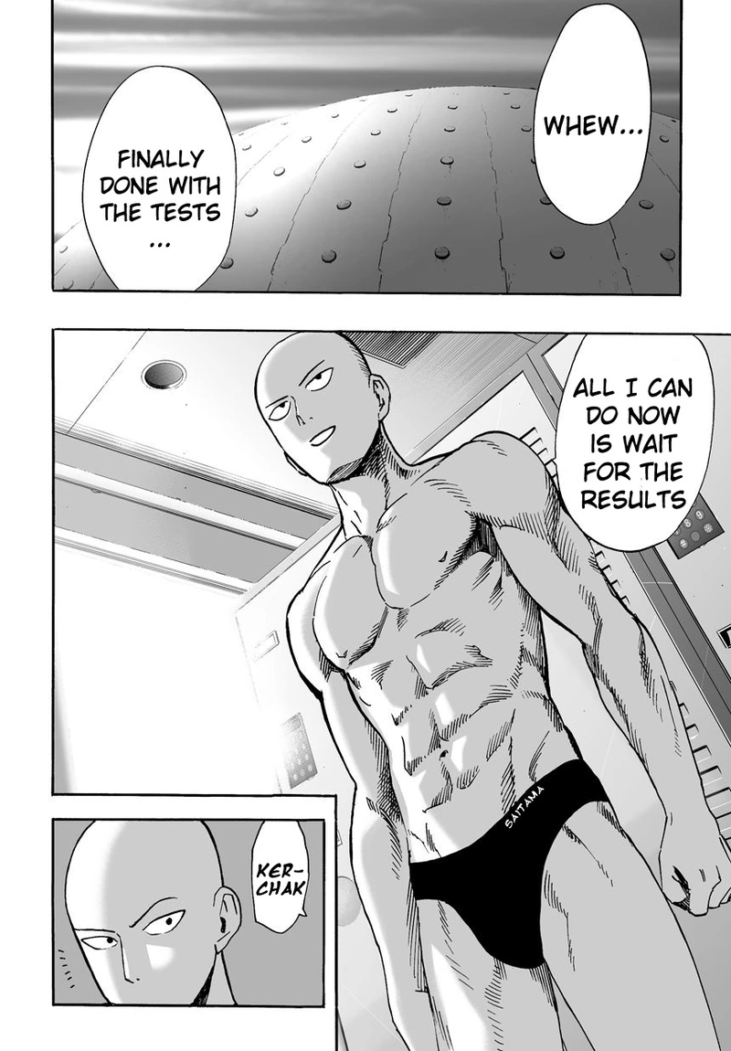 Onepunch-Man Chapter 16 page 6 - Chapter 16: Passed The Exam