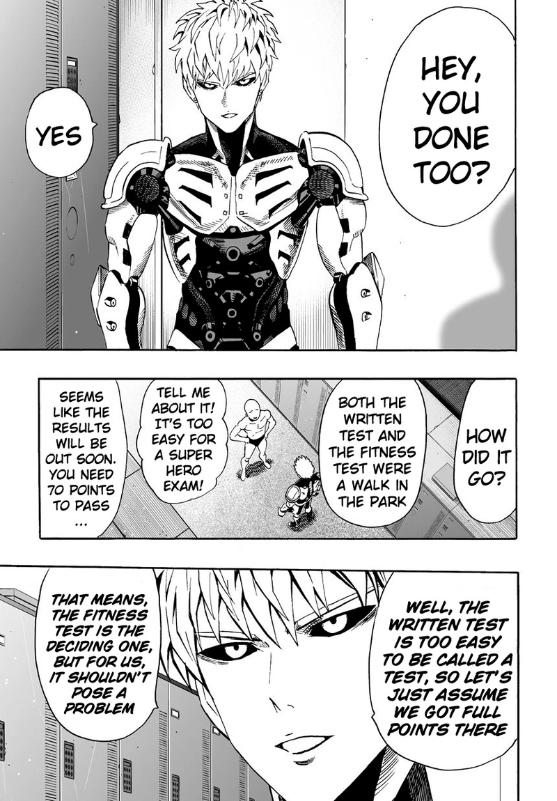 Onepunch-Man Chapter 16 page 7 - Chapter 16: Passed The Exam
