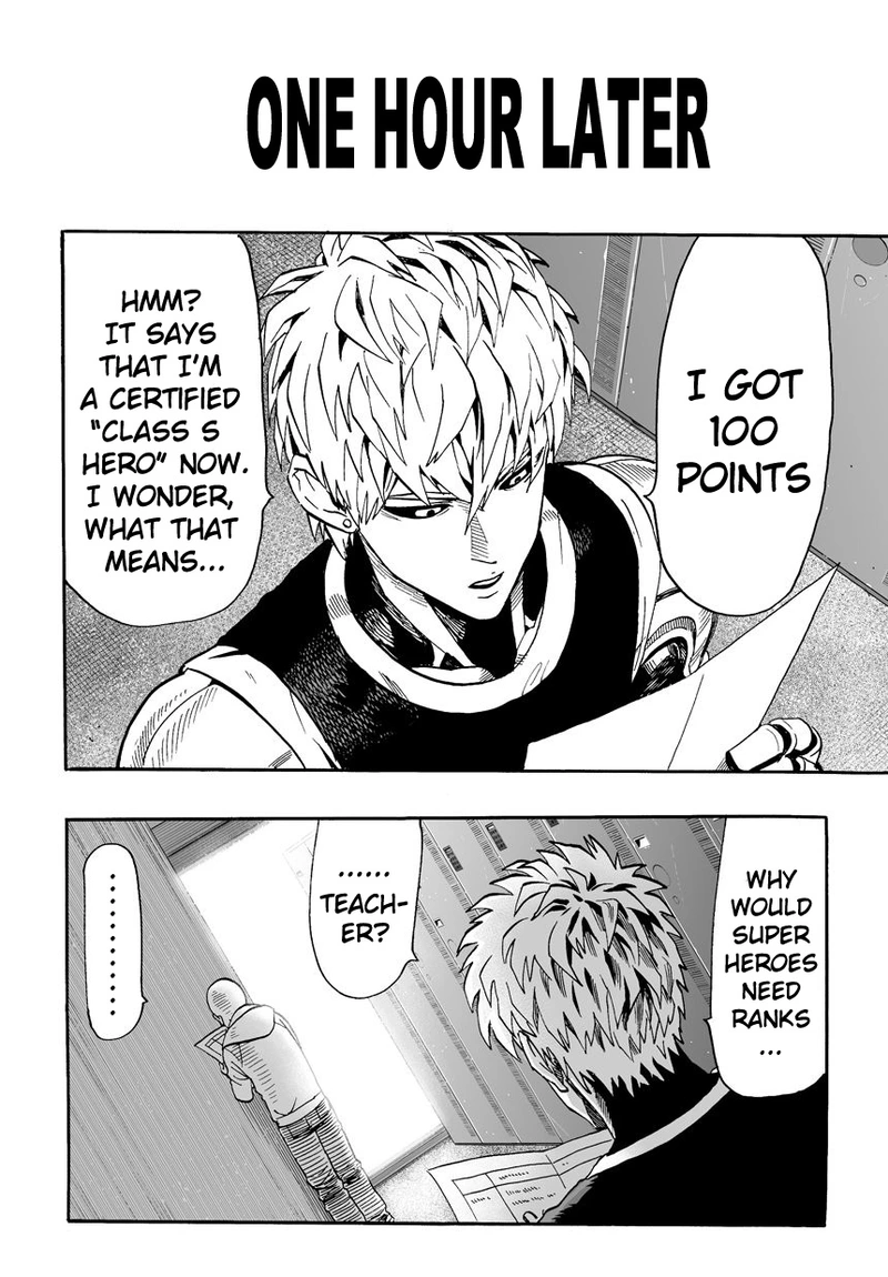 Onepunch-Man Chapter 16 page 8 - Chapter 16: Passed The Exam