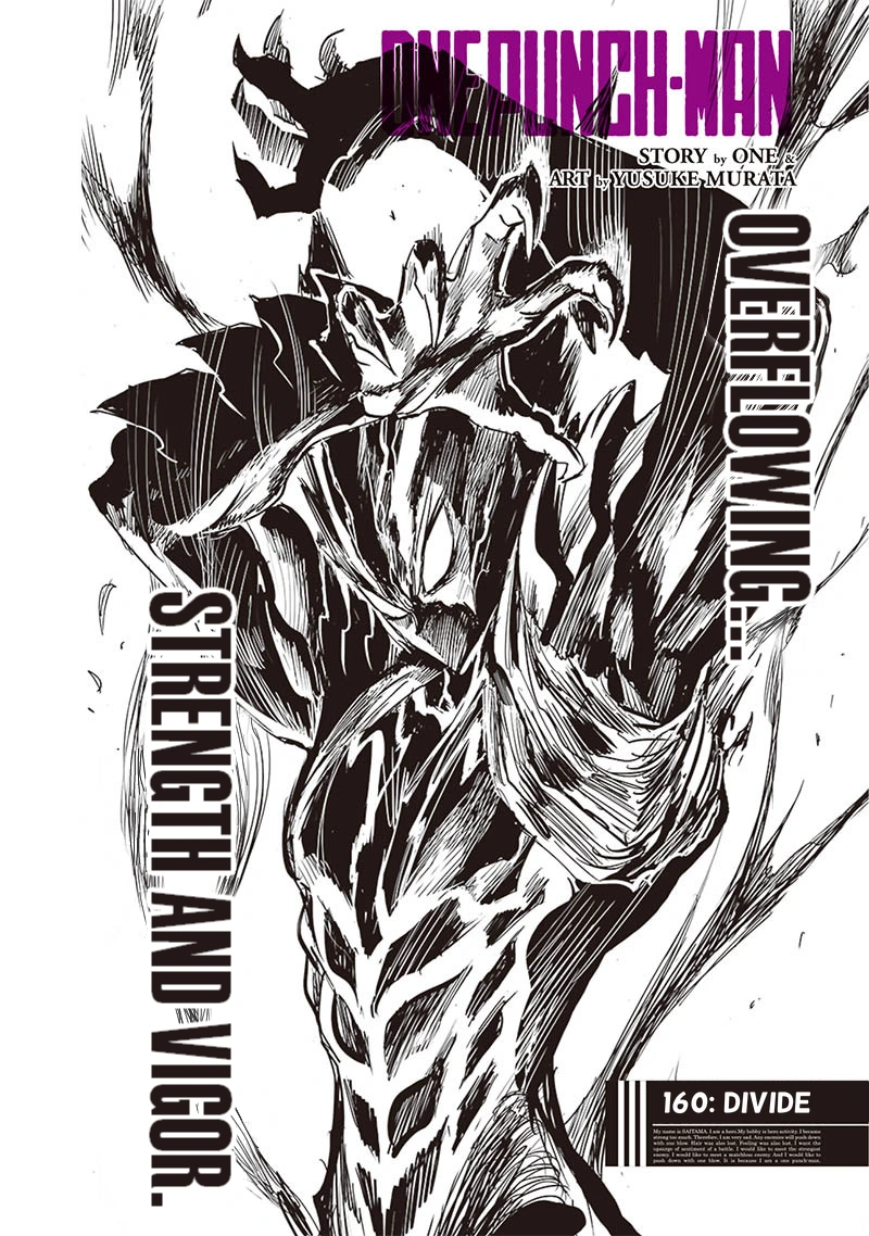 Onepunch-Man Chapter 160 page 1 - Chapter 160: Divide