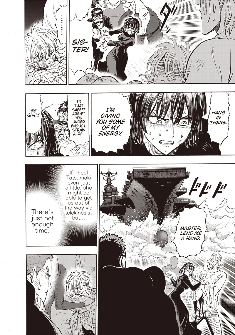 Onepunch-Man Chapter 160 page 10 - Chapter 160: Divide