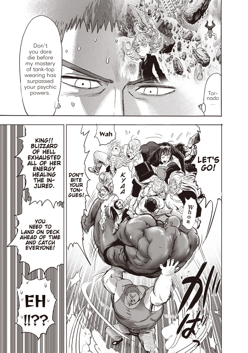 Onepunch-Man Chapter 160 page 11 - Chapter 160: Divide