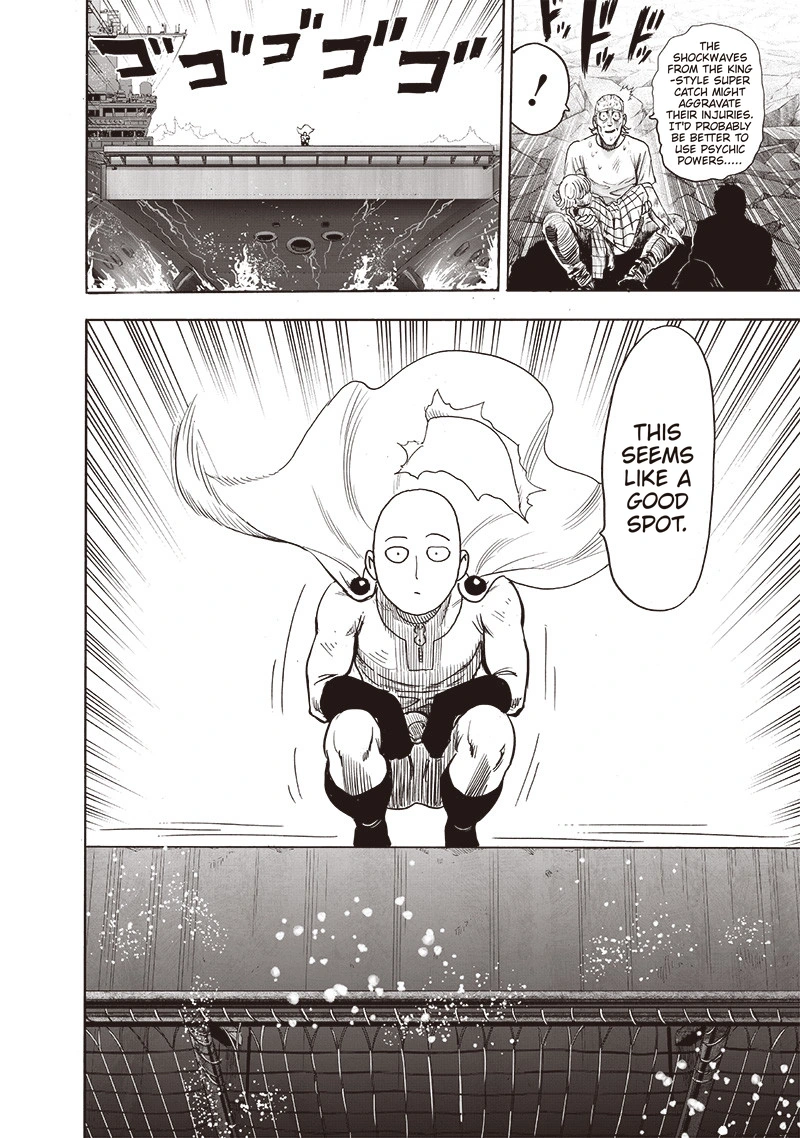 Onepunch-Man Chapter 160 page 12 - Chapter 160: Divide