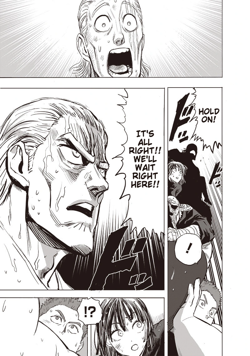 Onepunch-Man Chapter 160 page 13 - Chapter 160: Divide