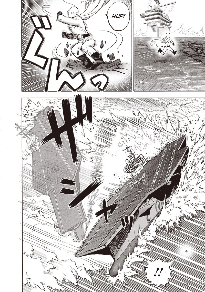 Onepunch-Man Chapter 160 page 14 - Chapter 160: Divide