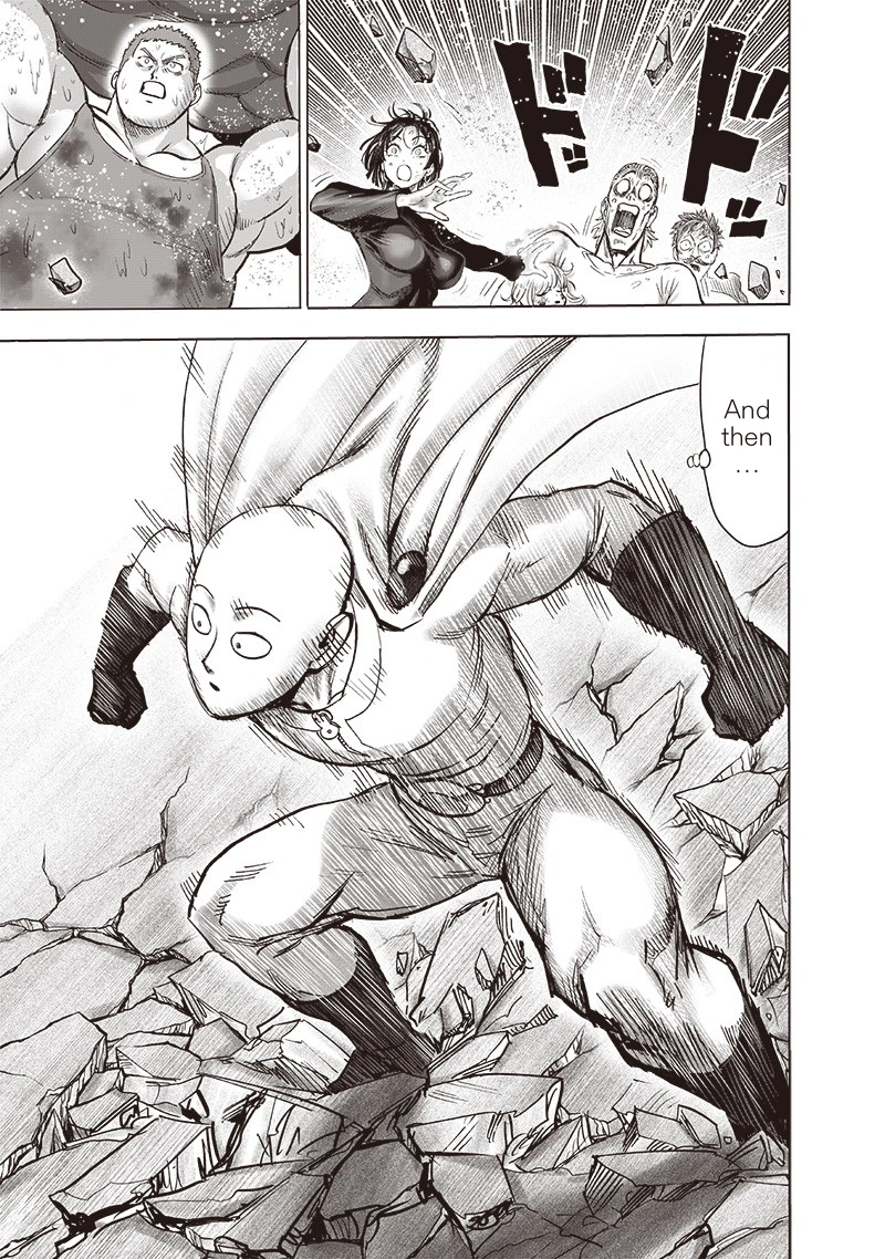 Onepunch-Man Chapter 160 page 15 - Chapter 160: Divide