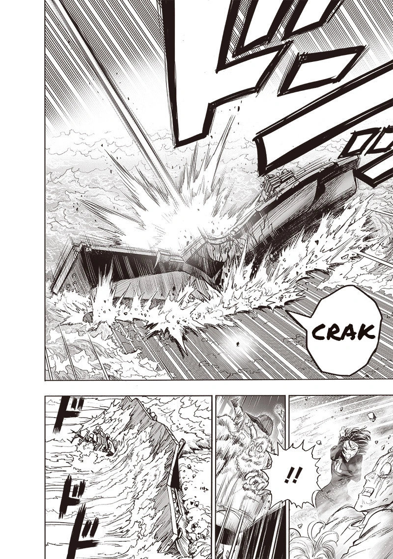 Onepunch-Man Chapter 160 page 16 - Chapter 160: Divide