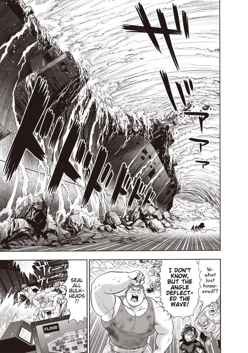 Onepunch-Man Chapter 160 page 17 - Chapter 160: Divide