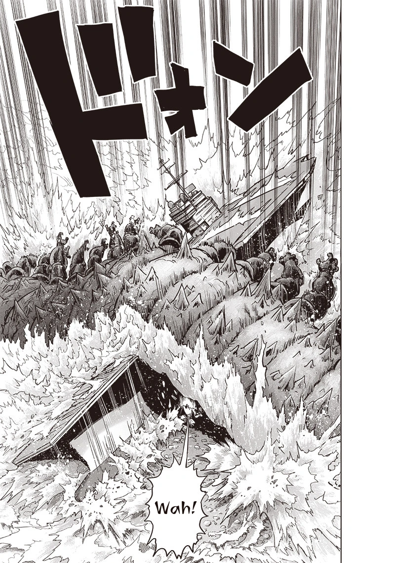Onepunch-Man Chapter 160 page 19 - Chapter 160: Divide