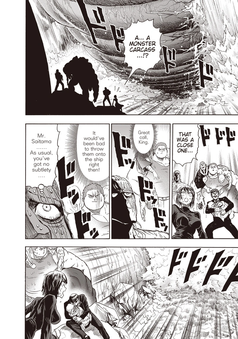Onepunch-Man Chapter 160 page 20 - Chapter 160: Divide