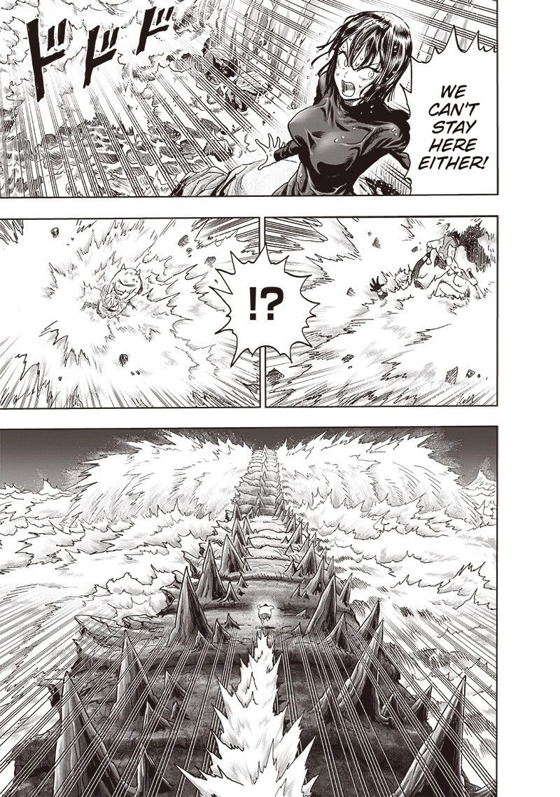Onepunch-Man Chapter 160 page 21 - Chapter 160: Divide