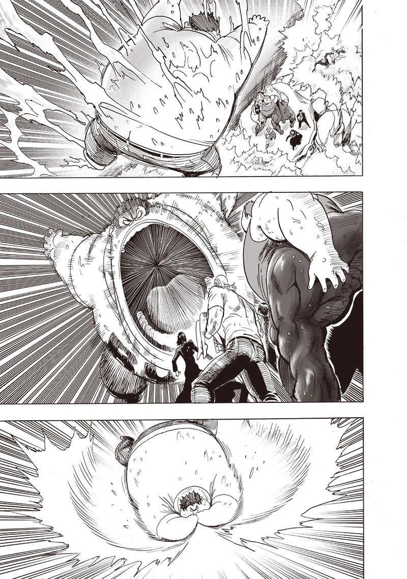 Onepunch-Man Chapter 160 page 23 - Chapter 160: Divide
