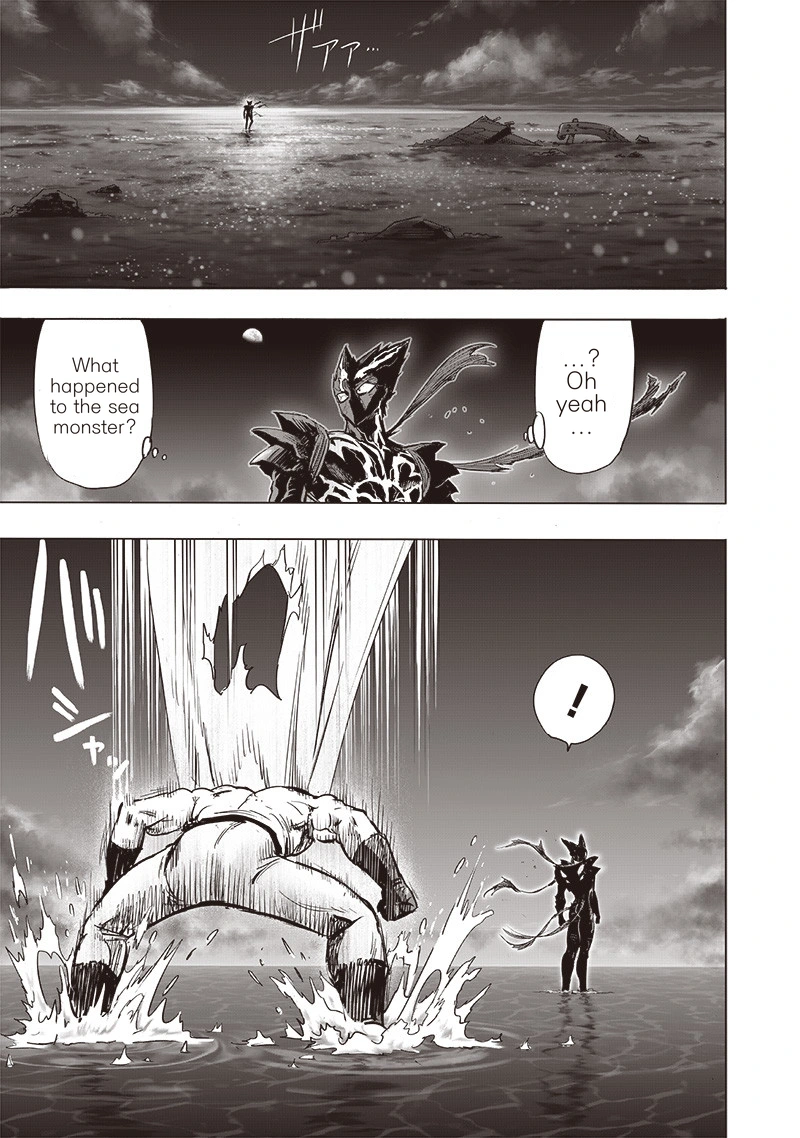 Onepunch-Man Chapter 160 page 25 - Chapter 160: Divide