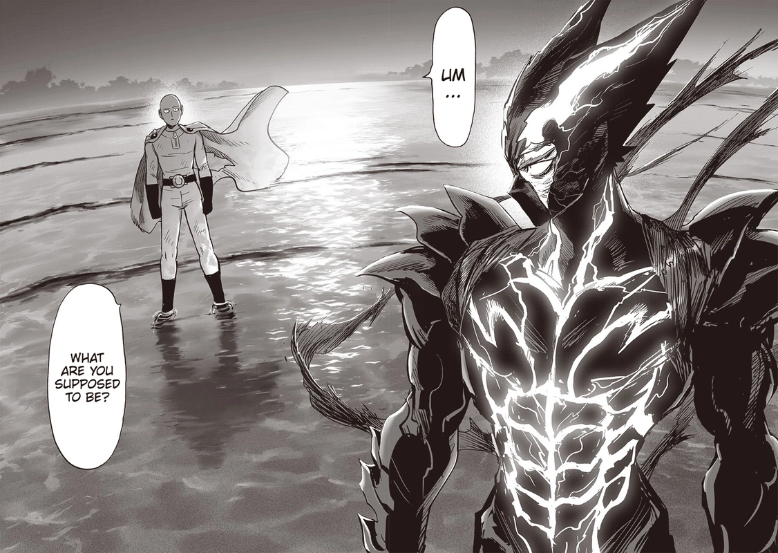 Onepunch-Man Chapter 160 page 28 - Chapter 160: Divide