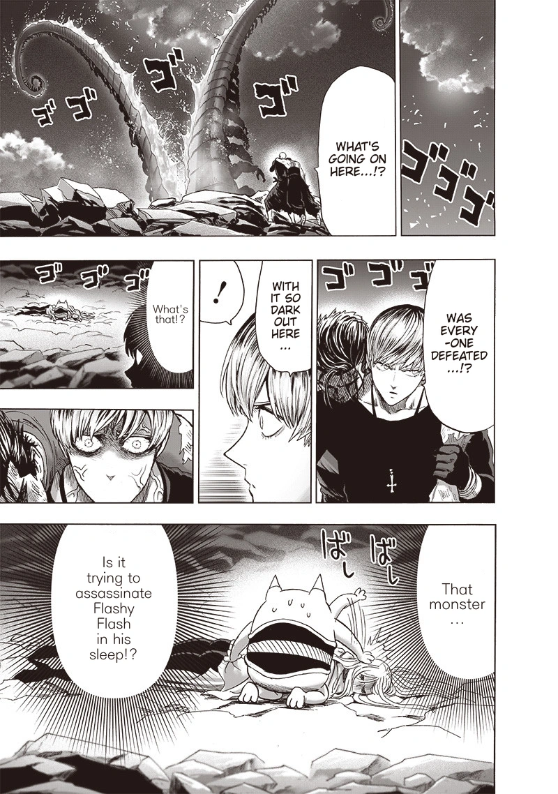 Onepunch-Man Chapter 160 page 3 - Chapter 160: Divide