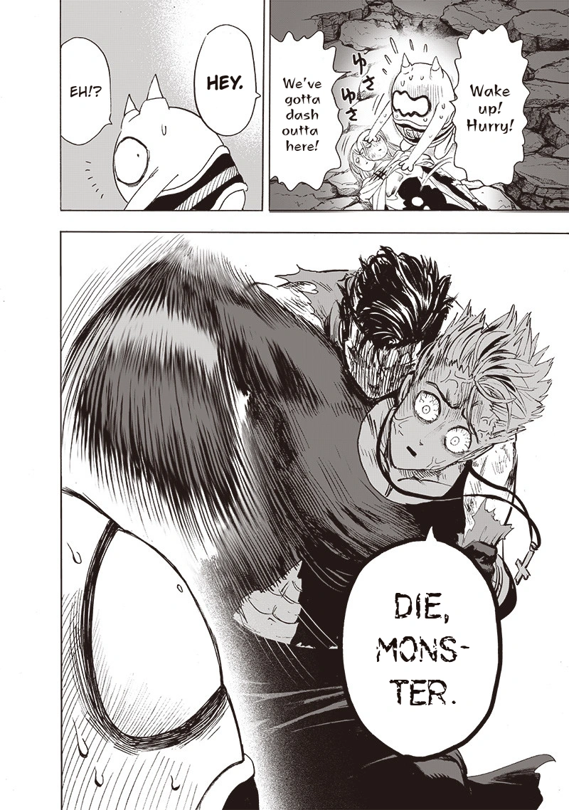 Onepunch-Man Chapter 160 page 4 - Chapter 160: Divide