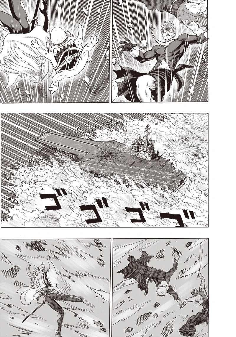 Onepunch-Man Chapter 160 page 7 - Chapter 160: Divide