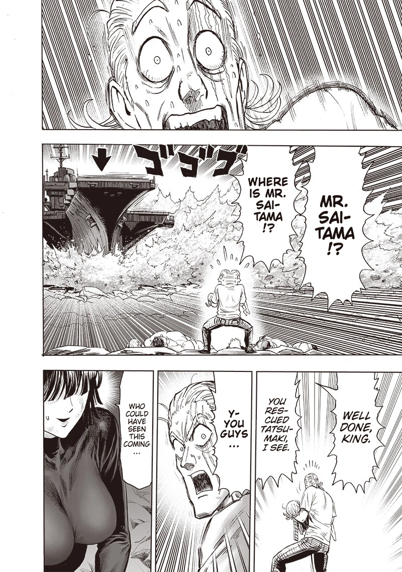 Onepunch-Man Chapter 160 page 8 - Chapter 160: Divide