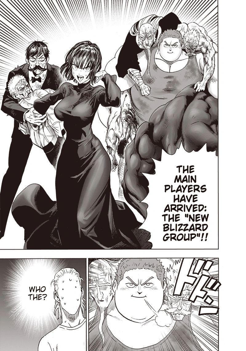 Onepunch-Man Chapter 160 page 9 - Chapter 160: Divide