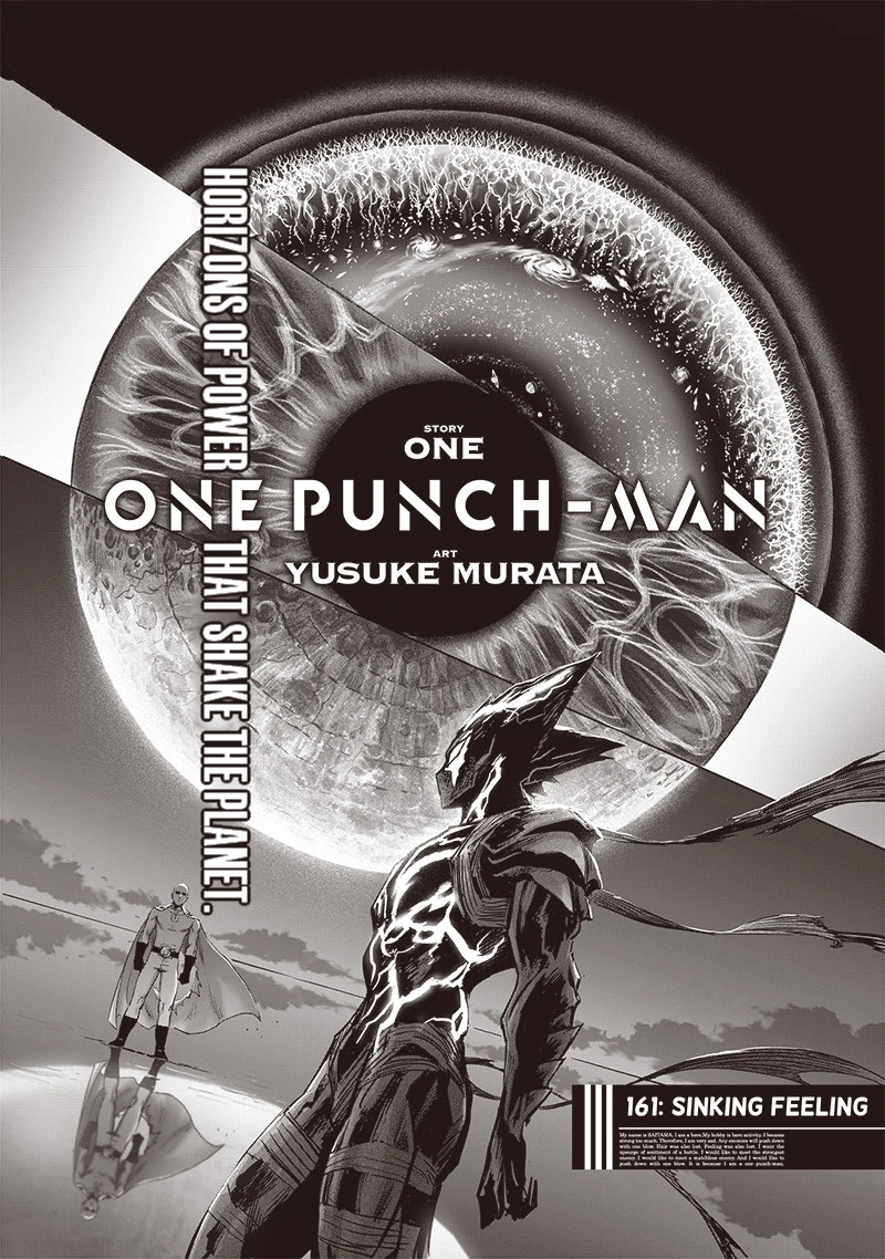Onepunch-Man Chapter 161 page 1 - Chapter 161: Sinking Feeling