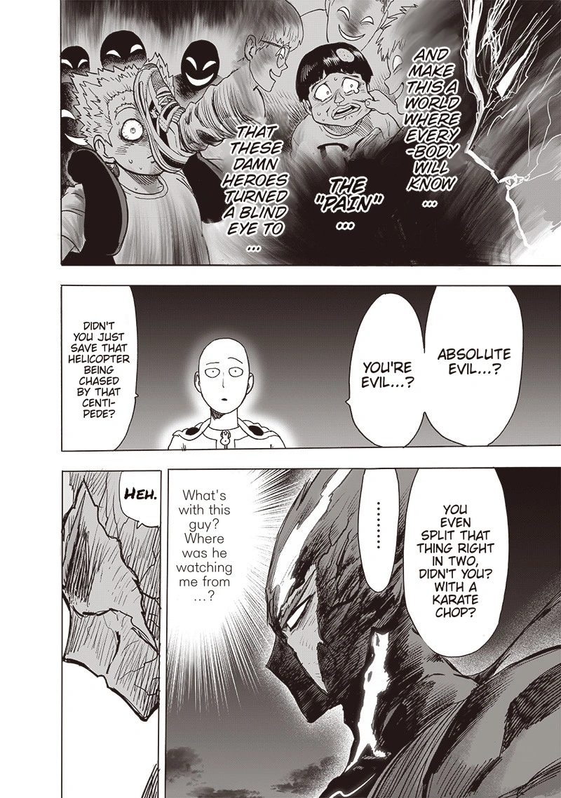Onepunch-Man Chapter 161 page 10 - Chapter 161: Sinking Feeling