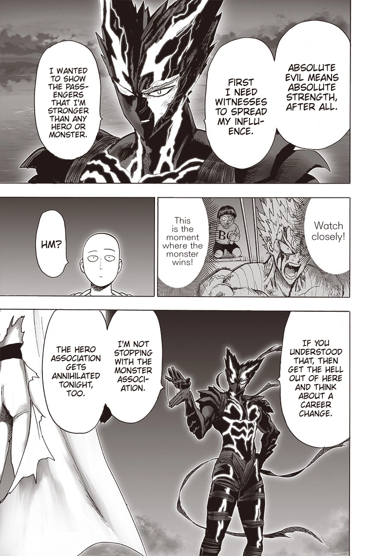 Onepunch-Man Chapter 161 page 11 - Chapter 161: Sinking Feeling