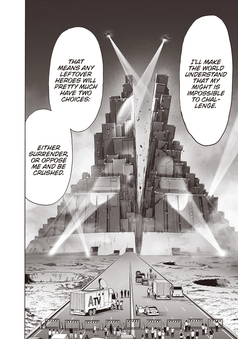 Onepunch-Man Chapter 161 page 12 - Chapter 161: Sinking Feeling