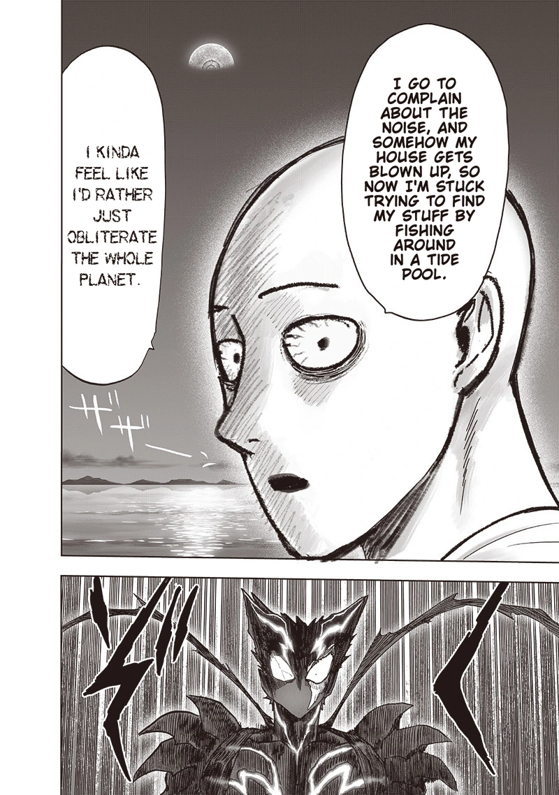 Onepunch-Man Chapter 161 page 14 - Chapter 161: Sinking Feeling