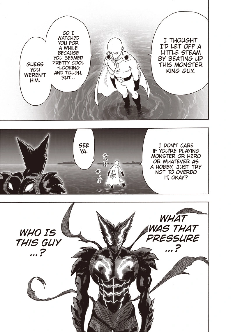 Onepunch-Man Chapter 161 page 15 - Chapter 161: Sinking Feeling