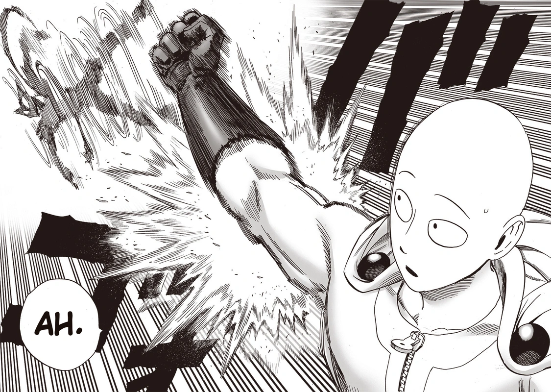 Onepunch-Man Chapter 161 page 18 - Chapter 161: Sinking Feeling