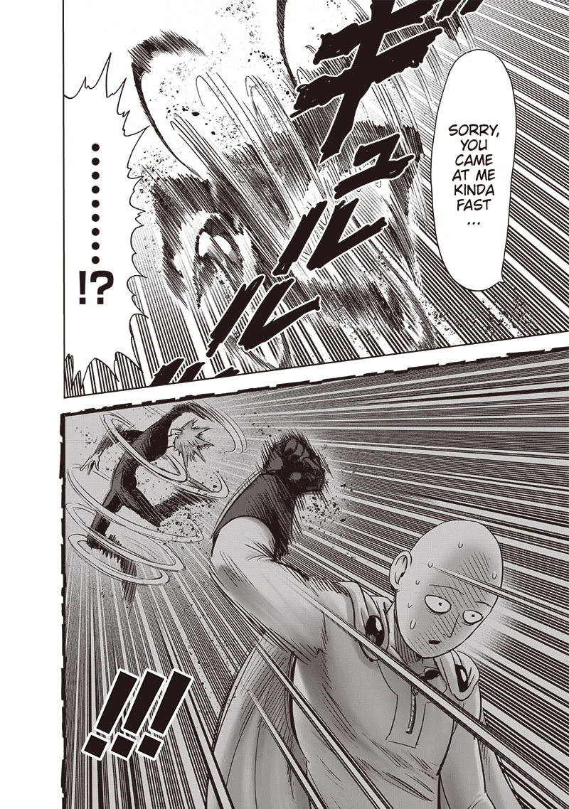 Onepunch-Man Chapter 161 page 19 - Chapter 161: Sinking Feeling