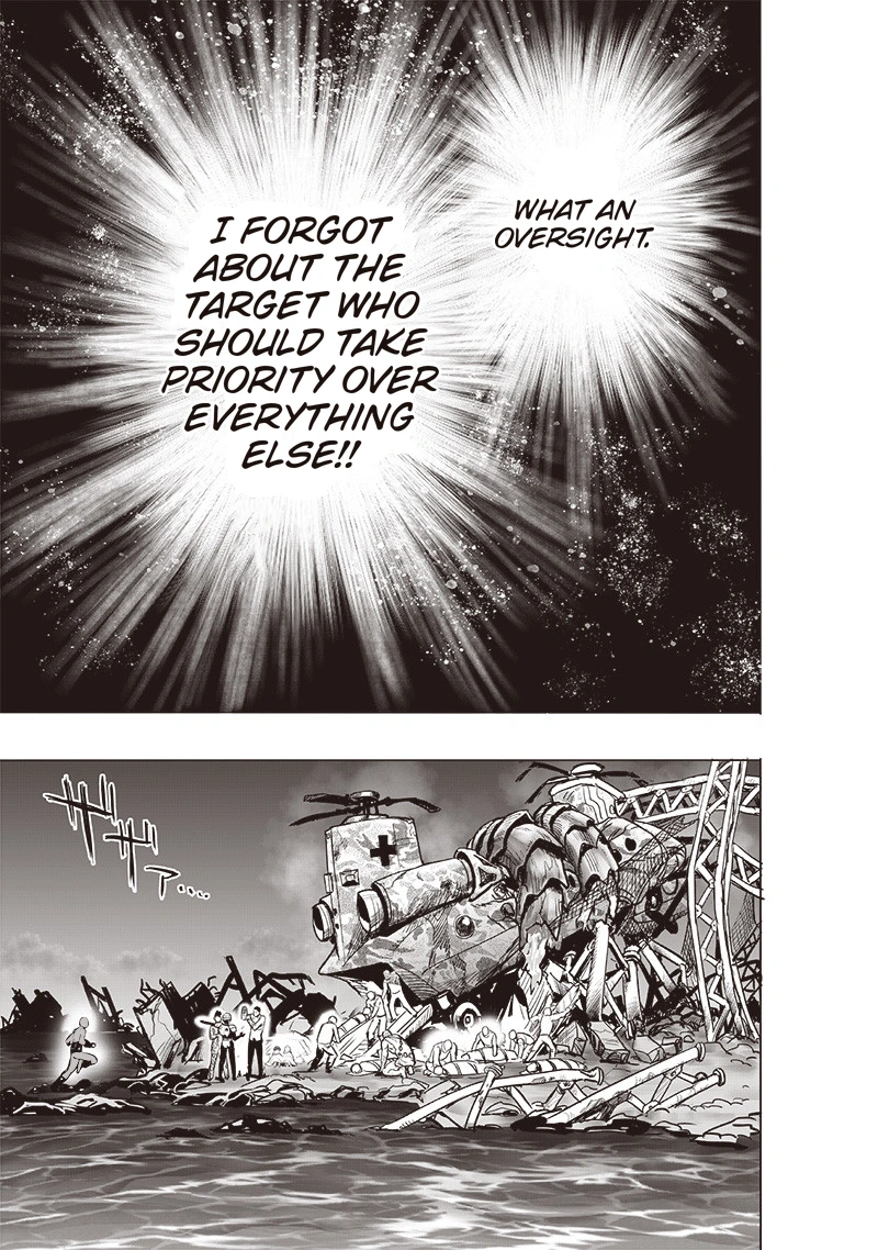 Onepunch-Man Chapter 161 page 22 - Chapter 161: Sinking Feeling