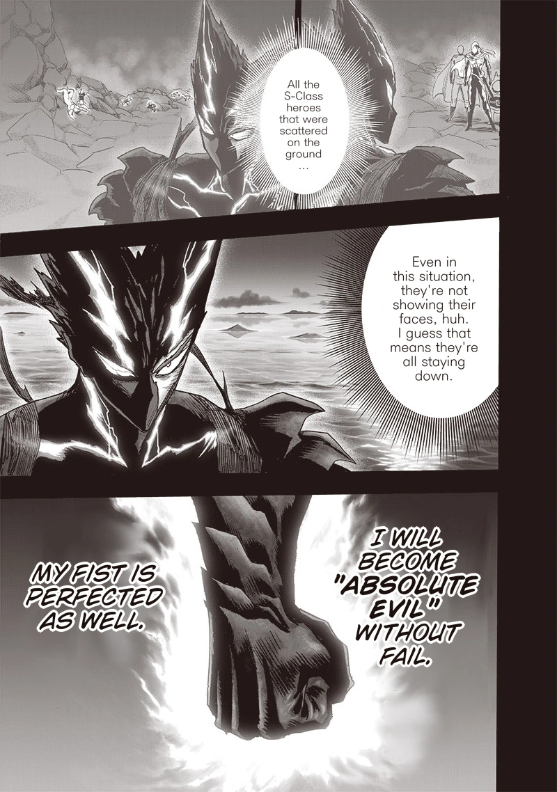 Onepunch-Man Chapter 161 page 3 - Chapter 161: Sinking Feeling