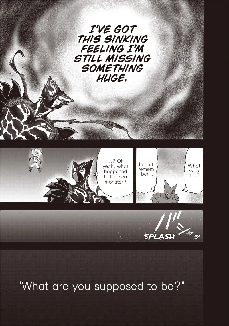 Onepunch-Man Chapter 161 page 5 - Chapter 161: Sinking Feeling