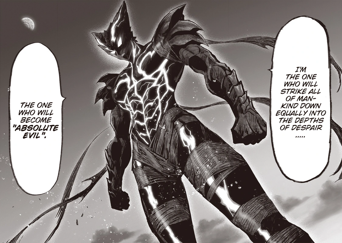 Onepunch-Man Chapter 161 page 9 - Chapter 161: Sinking Feeling