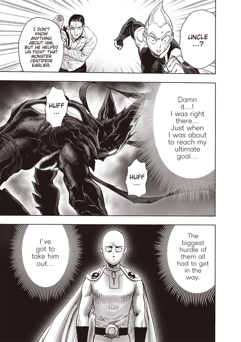 Onepunch-Man Chapter 162 page 21 - Chapter 162: Greatest Hero