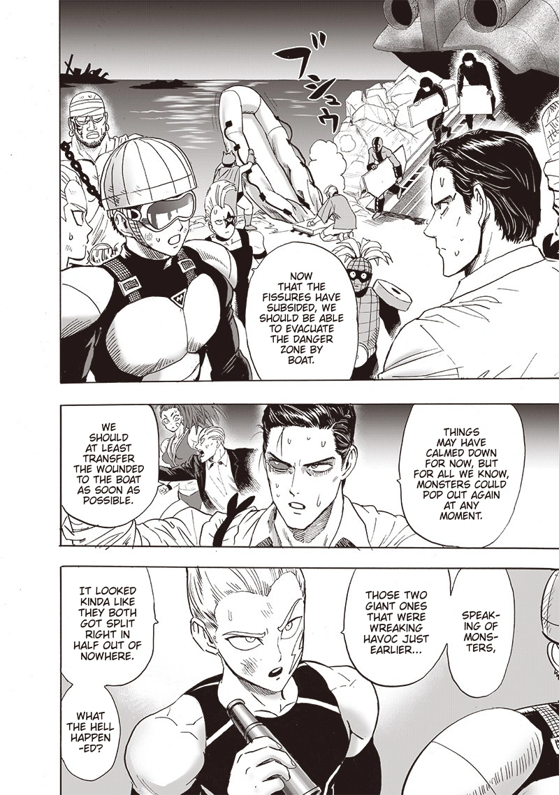 Onepunch-Man Chapter 162 page 3 - Chapter 162: Greatest Hero