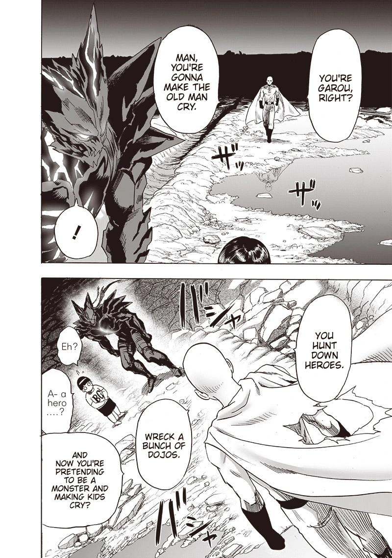 Onepunch-Man Chapter 162 page 30 - Chapter 162: Greatest Hero