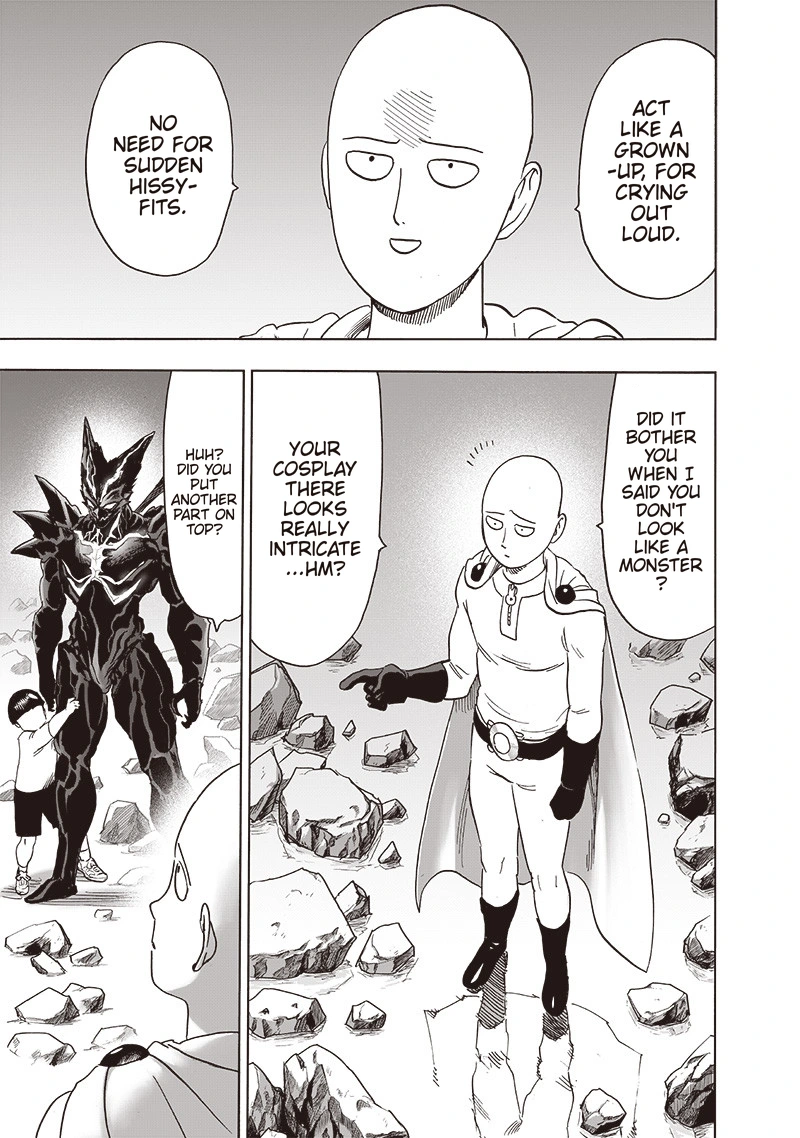 Onepunch-Man Chapter 162 page 31 - Chapter 162: Greatest Hero